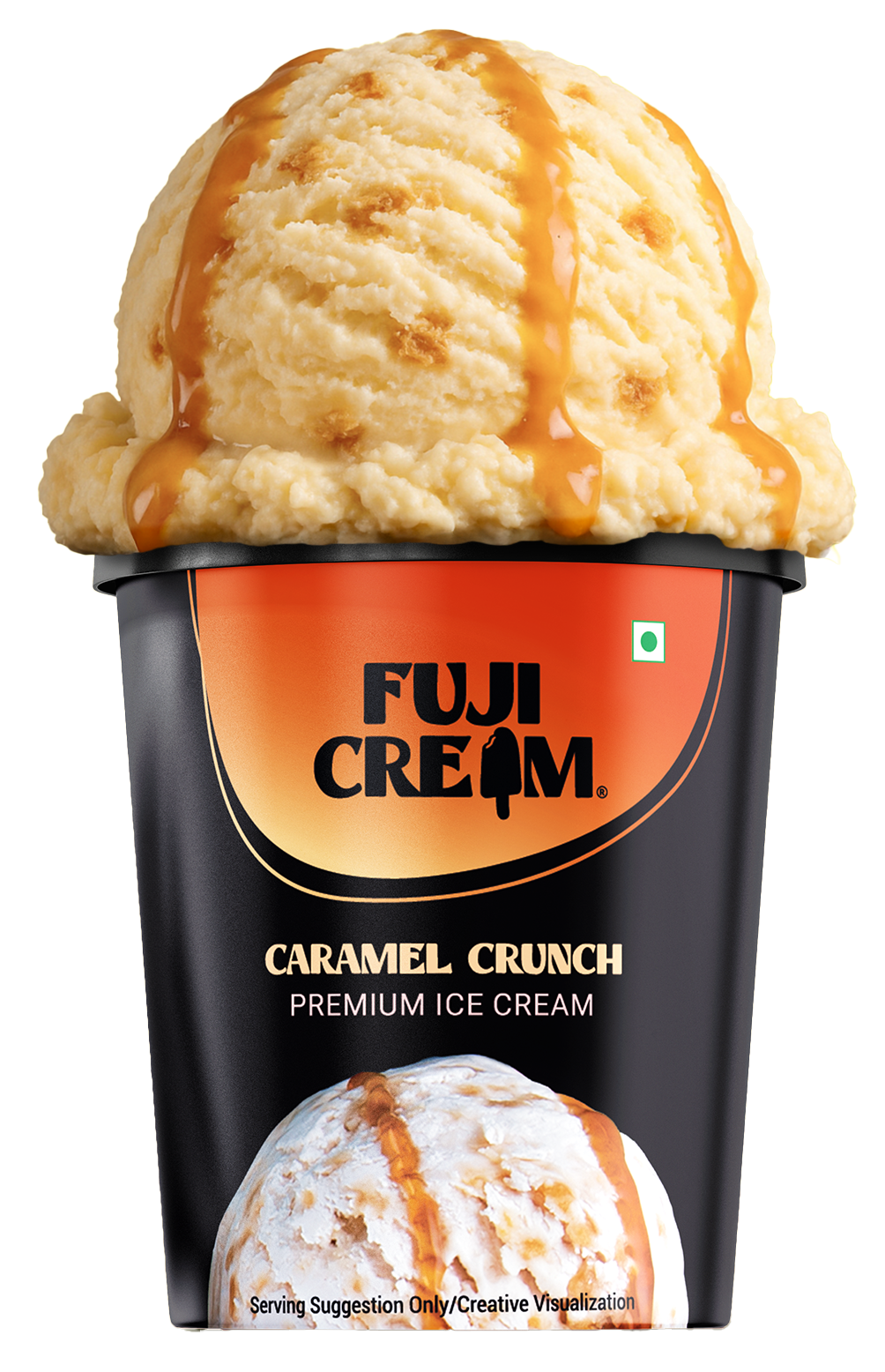 Caramel crunch