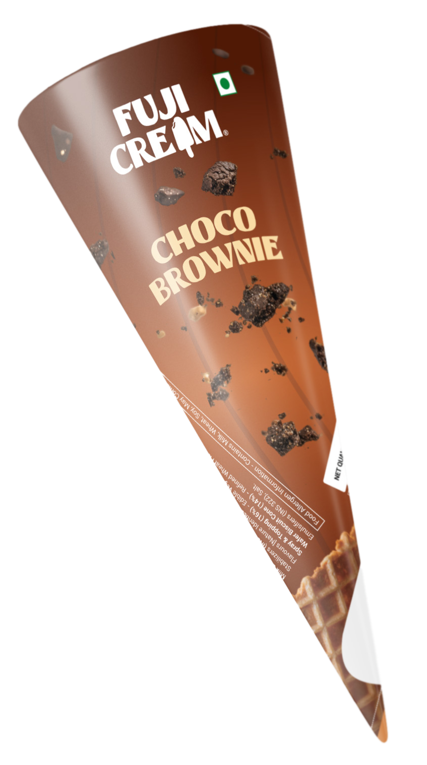 Choco Brownie_cone