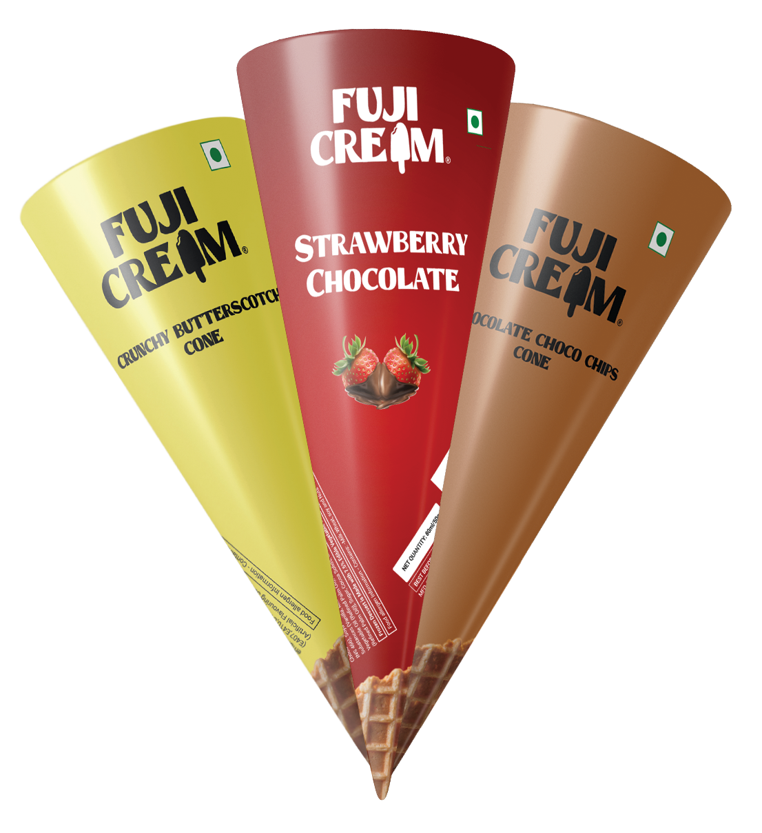 Cones collage