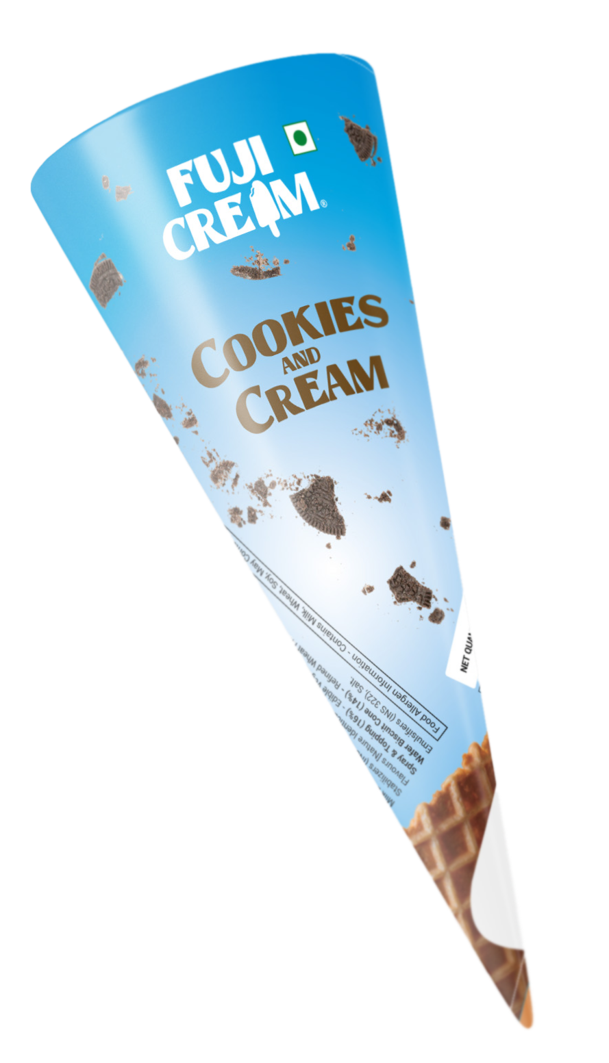 Cookie & Cream_cone