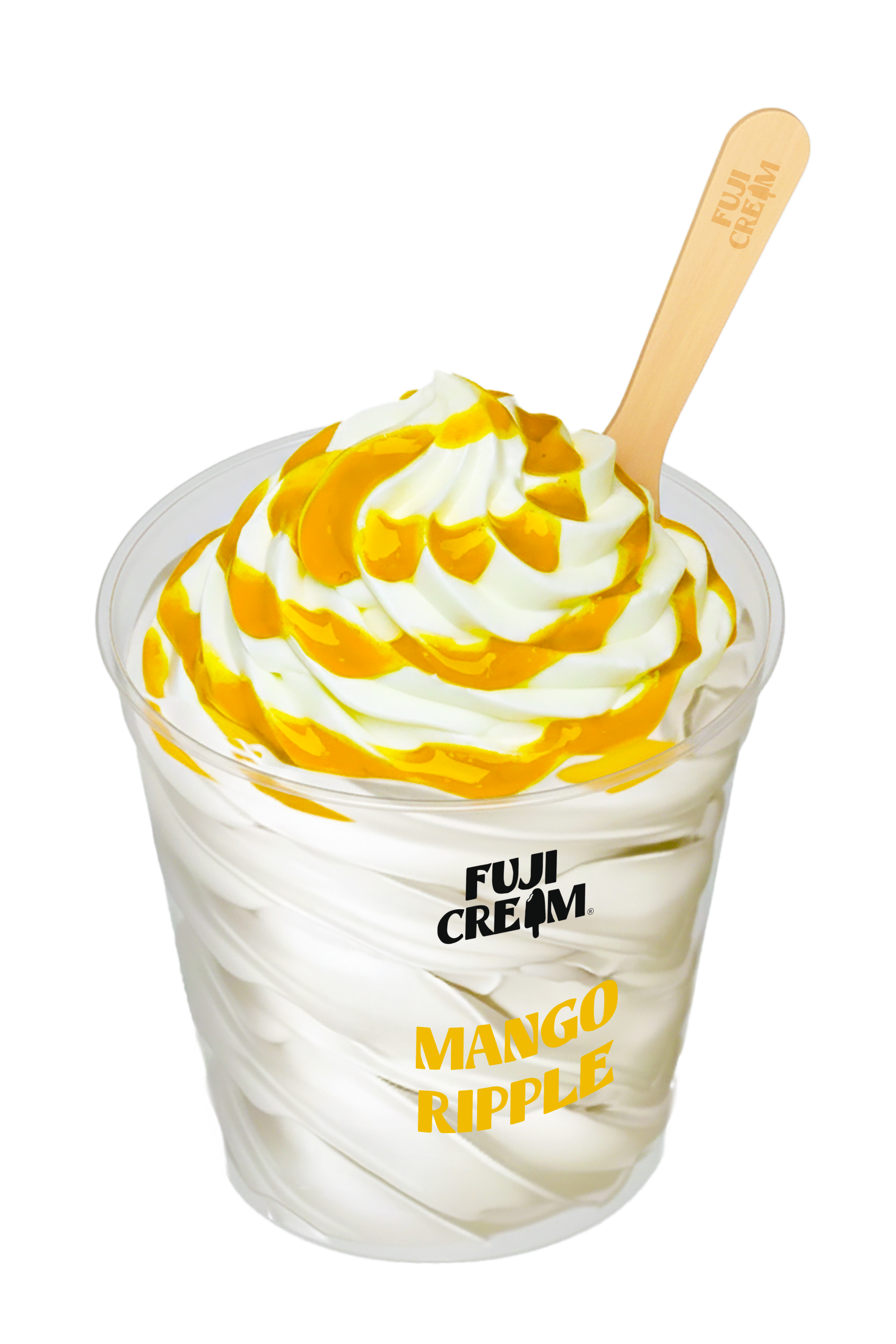 mango sundae