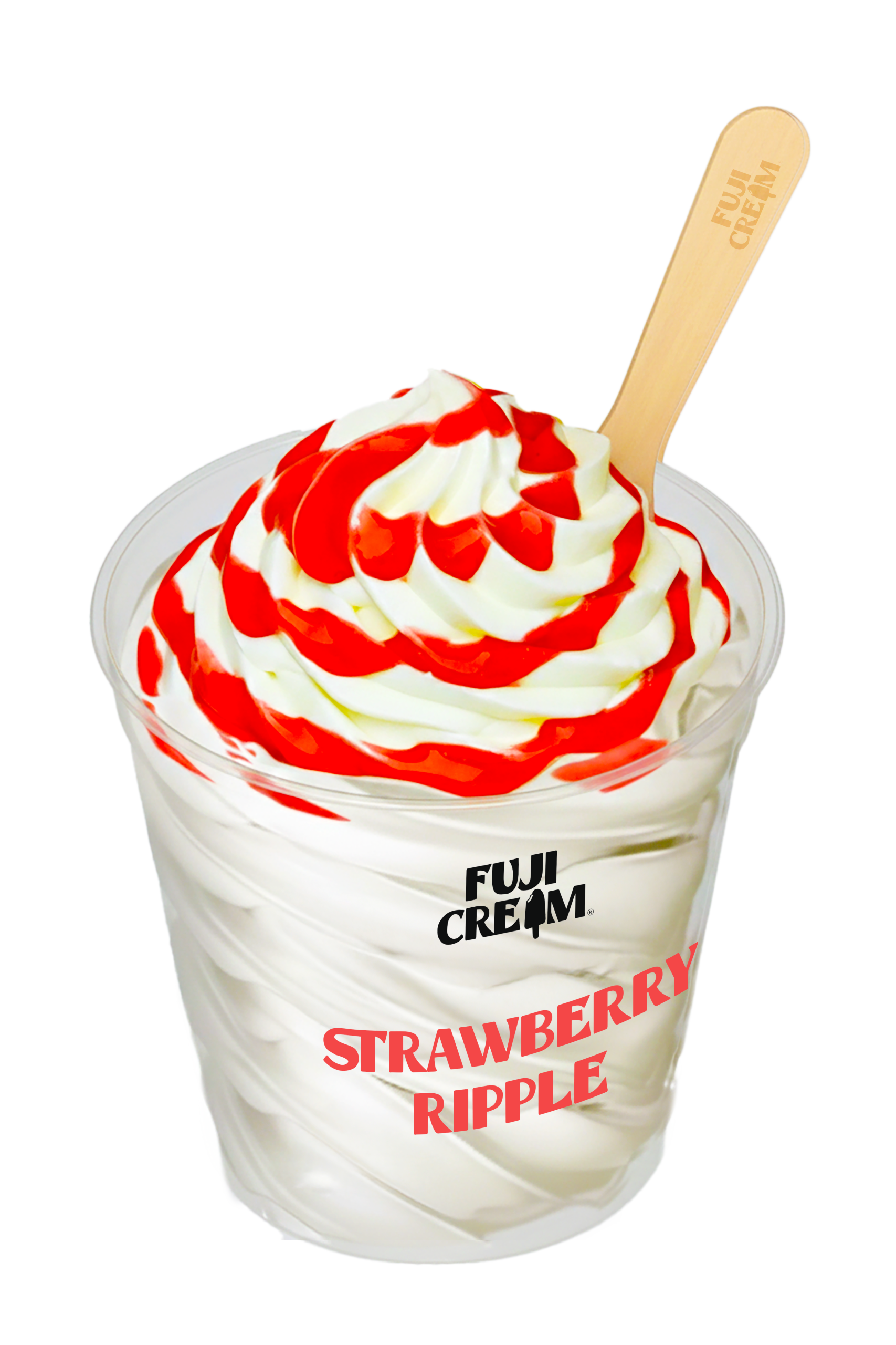 strawberryy sundae